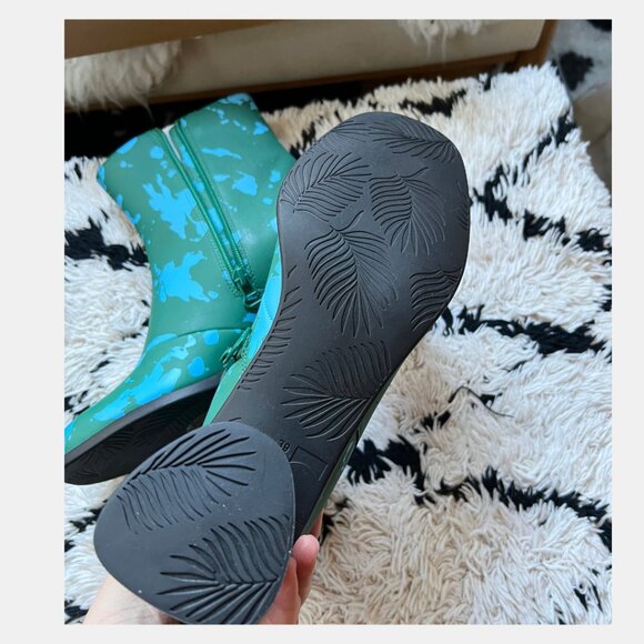 CAMPER Kiara Splatter Book - Green and Blue - Picture 6 of 8